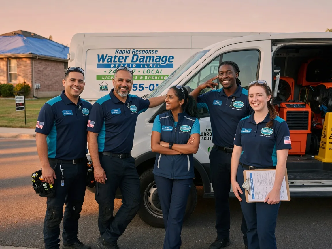 Water Damage Restoration company in Moatsville, WV